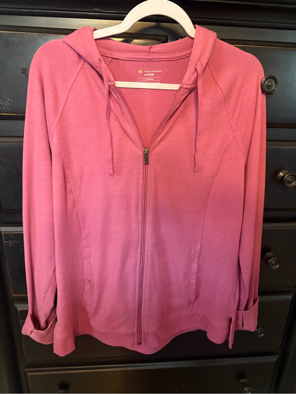 tek gear mauve Pink Full-Zip Hoodie